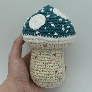 Handcrafted Crochet Plush Mushroom